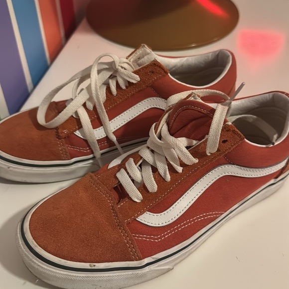 Rustic Orange Vans - Picture 3 of 4